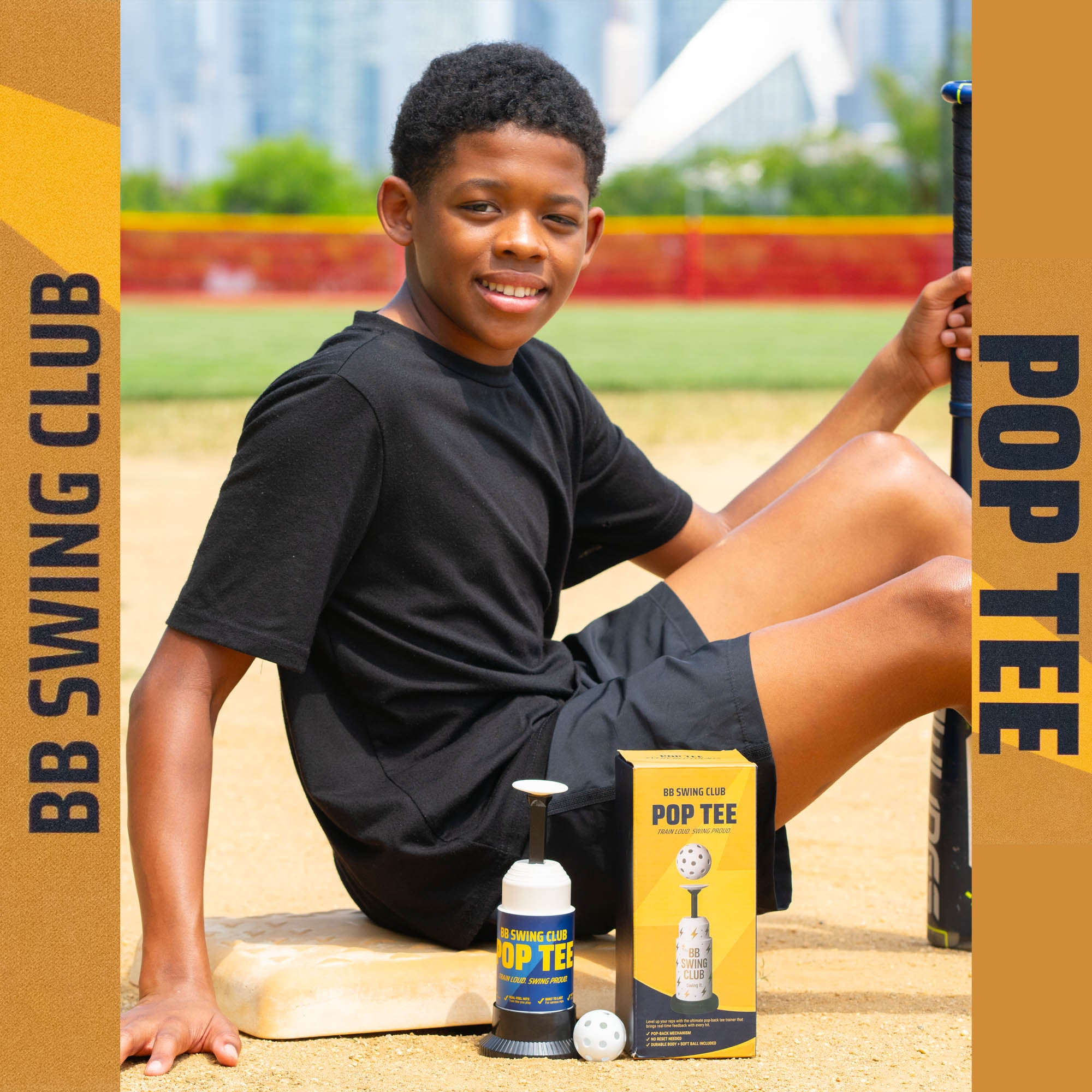 BB Swing Club Pop Tee