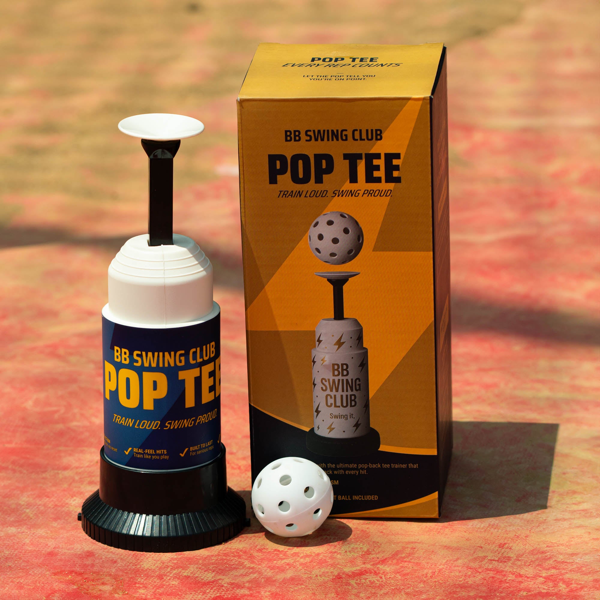 BB Swing Club Pop Tee