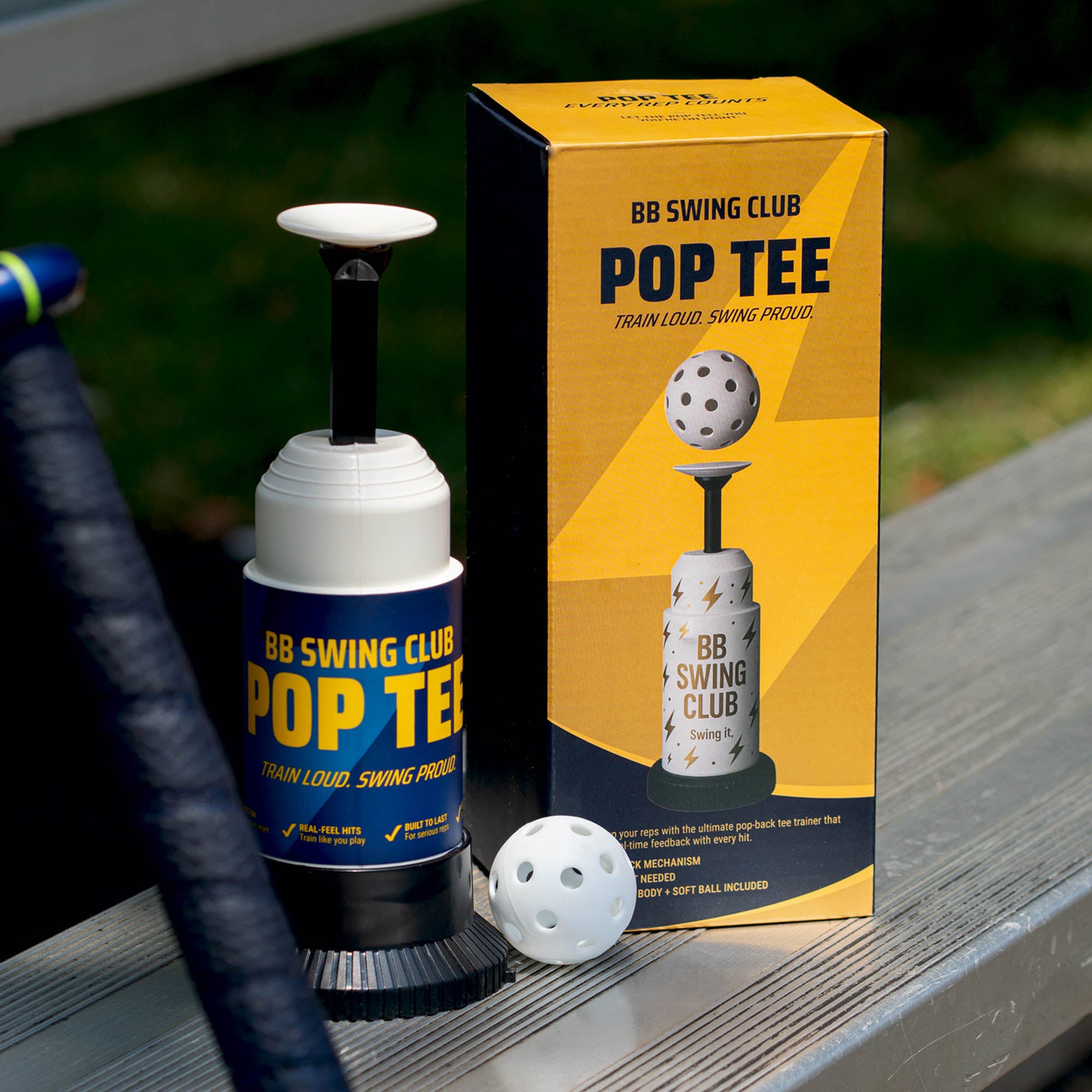 BB Swing Club Pop Tee